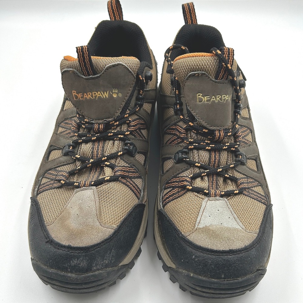Bearpaw Gorpcore Waterproof Trail Hiking Shoes Mens 8.5 Womens 11